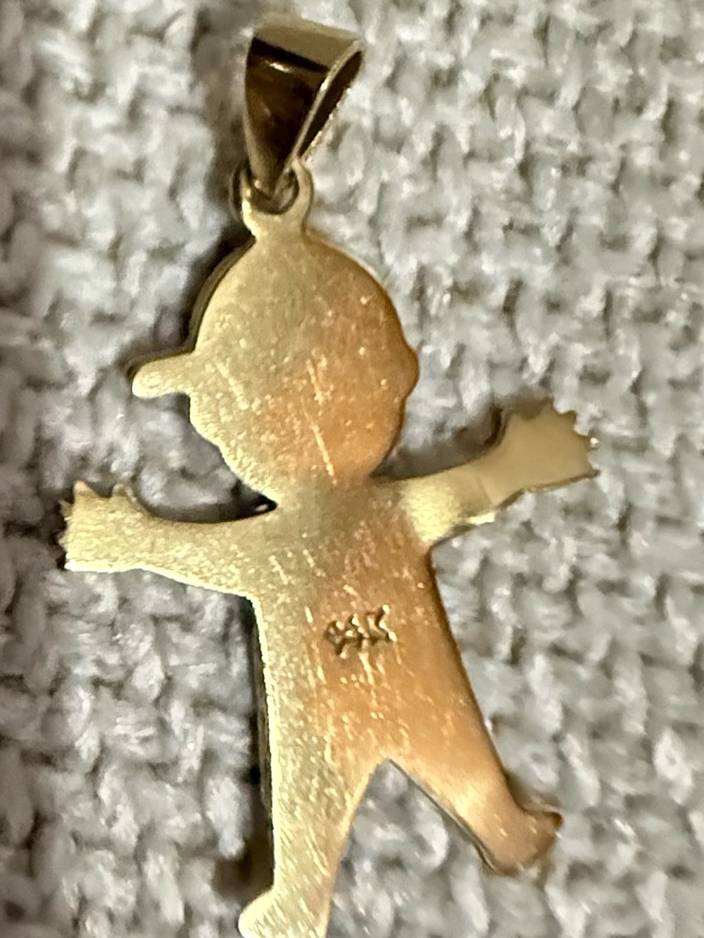 Charm baby boy 14k - Picture 2 of 2